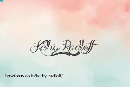 Kathy Radloff