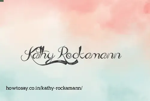 Kathy Rockamann