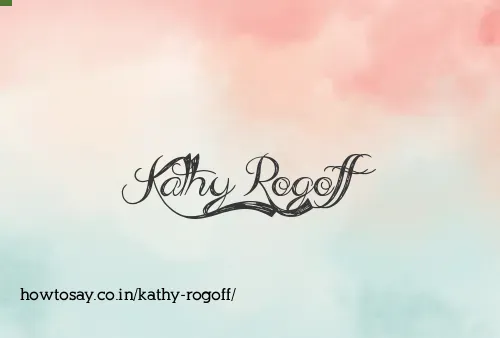 Kathy Rogoff