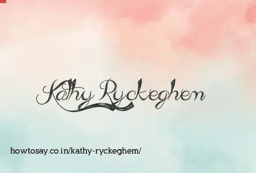 Kathy Ryckeghem
