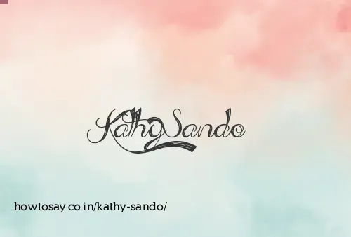 Kathy Sando