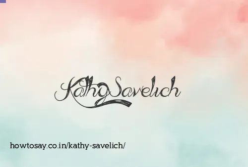 Kathy Savelich