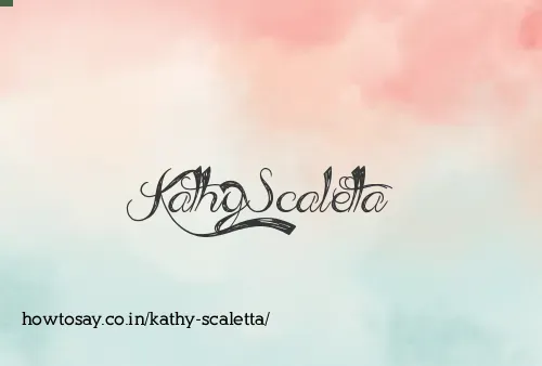 Kathy Scaletta