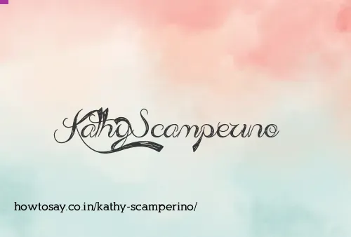 Kathy Scamperino