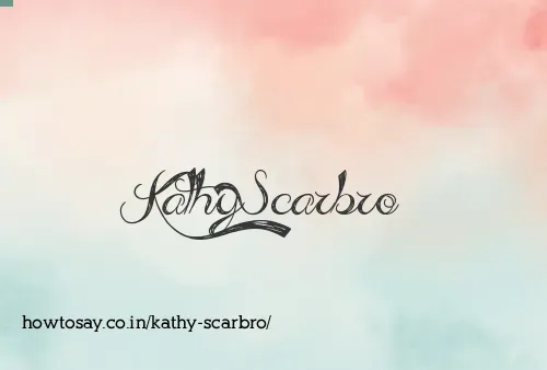 Kathy Scarbro