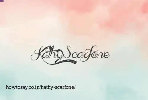 Kathy Scarfone