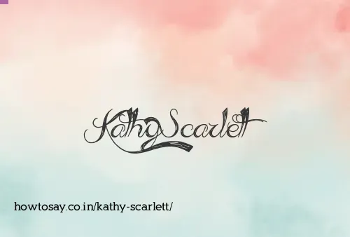 Kathy Scarlett