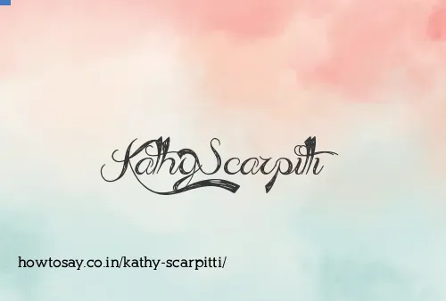 Kathy Scarpitti