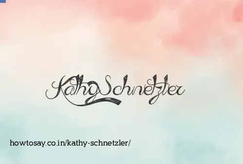 Kathy Schnetzler