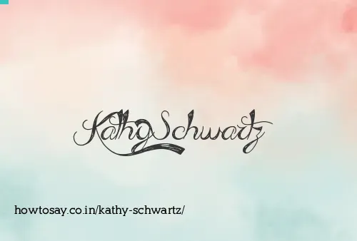 Kathy Schwartz