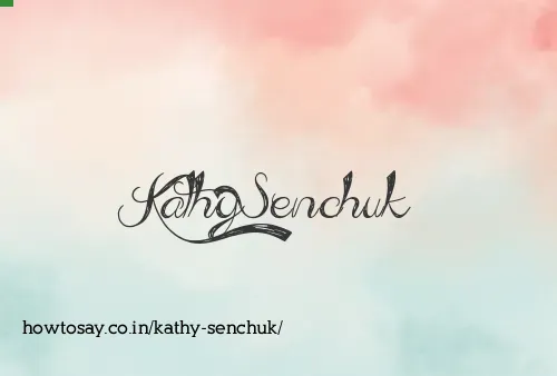 Kathy Senchuk