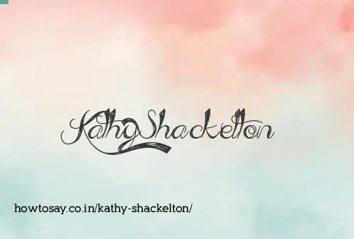 Kathy Shackelton