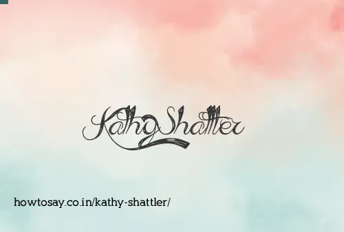 Kathy Shattler