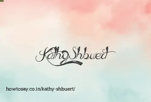 Kathy Shbuert
