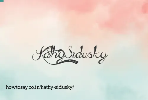 Kathy Sidusky