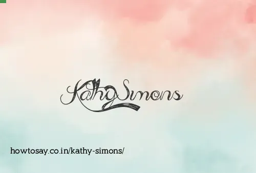 Kathy Simons