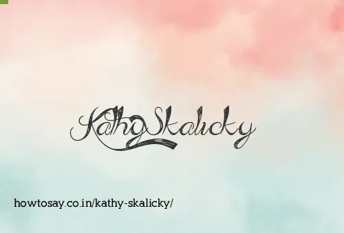 Kathy Skalicky