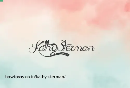 Kathy Sterman