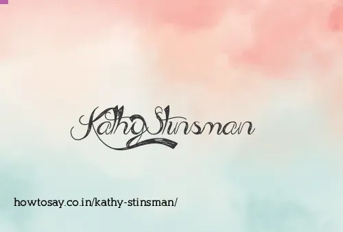 Kathy Stinsman