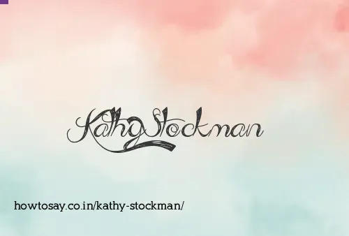 Kathy Stockman