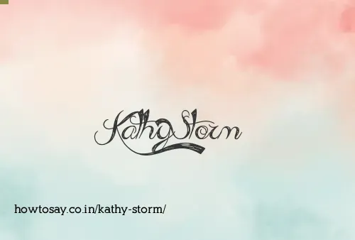 Kathy Storm