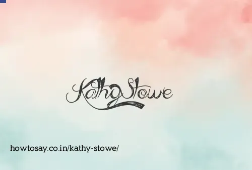 Kathy Stowe