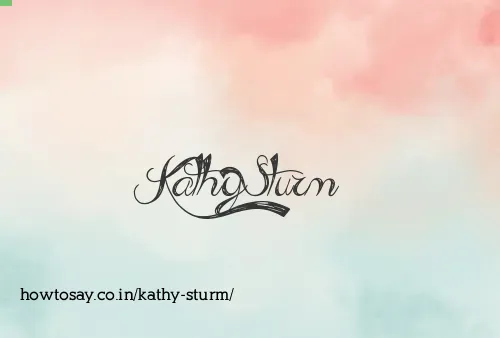 Kathy Sturm