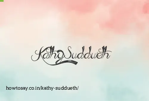 Kathy Suddueth