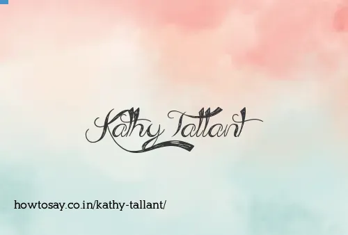 Kathy Tallant