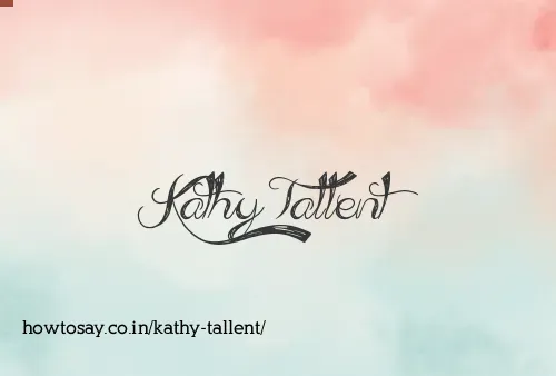 Kathy Tallent