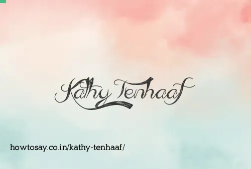 Kathy Tenhaaf