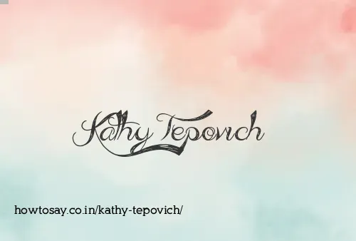 Kathy Tepovich