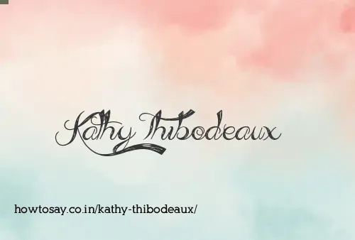 Kathy Thibodeaux