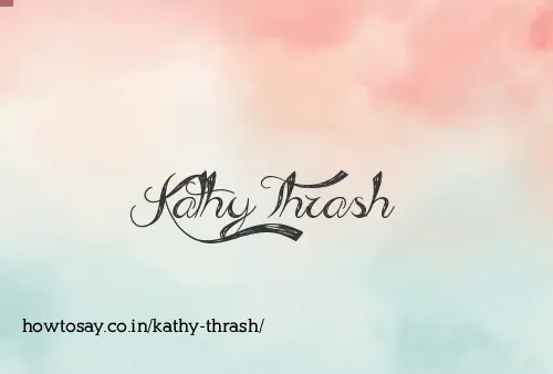 Kathy Thrash