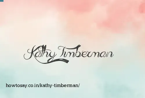 Kathy Timberman
