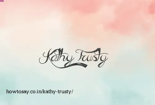 Kathy Trusty