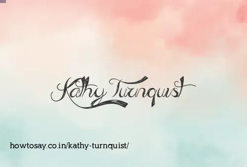 Kathy Turnquist