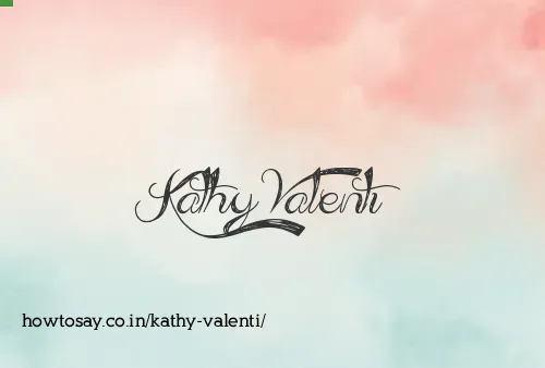 Kathy Valenti