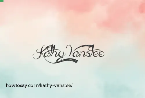 Kathy Vanstee