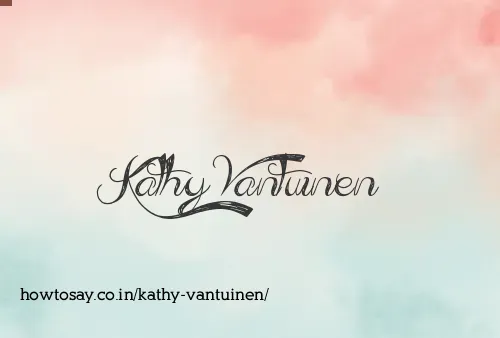Kathy Vantuinen
