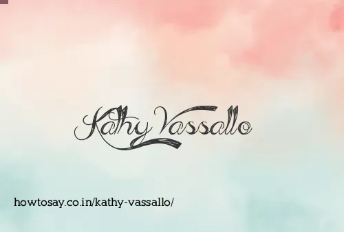 Kathy Vassallo