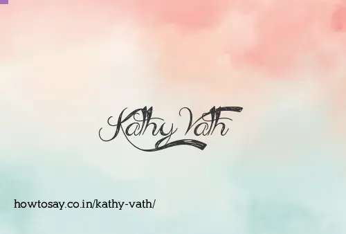 Kathy Vath