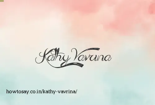 Kathy Vavrina