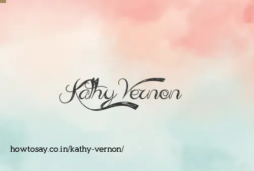 Kathy Vernon
