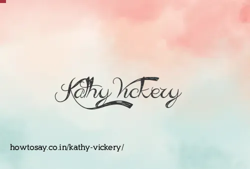 Kathy Vickery