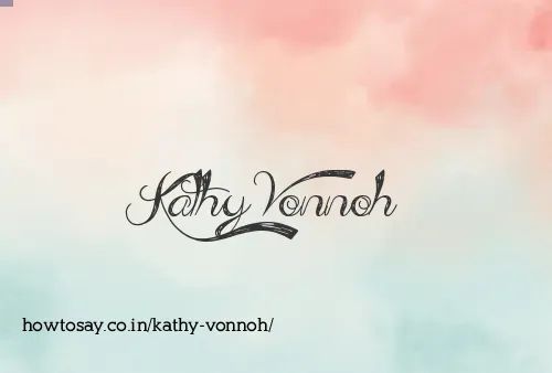 Kathy Vonnoh