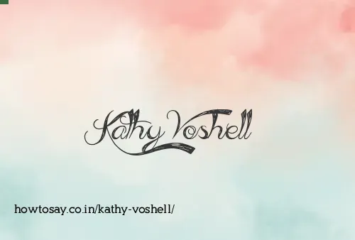 Kathy Voshell