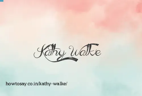Kathy Walke