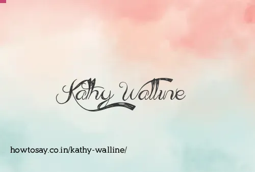 Kathy Walline