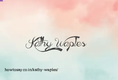 Kathy Waples